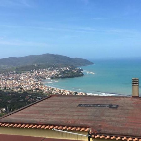 Casa Vacanza Con Vista Mozzafiato Agropoli Exterior foto