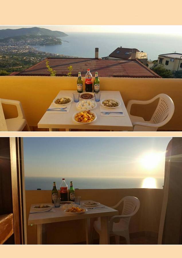 Casa Vacanza Con Vista Mozzafiato Agropoli Exterior foto