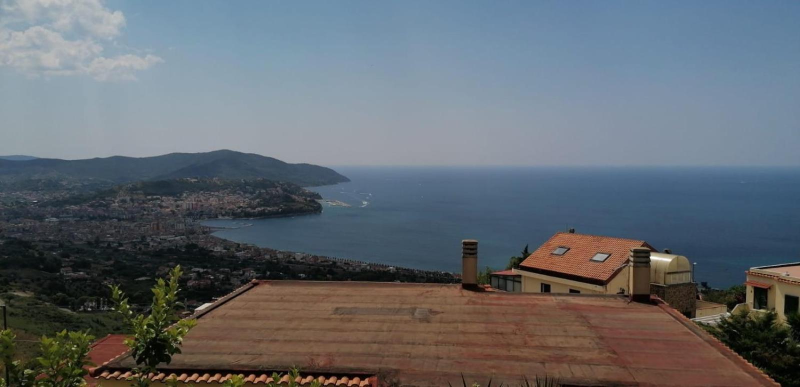 Casa Vacanza Con Vista Mozzafiato Agropoli Exterior foto